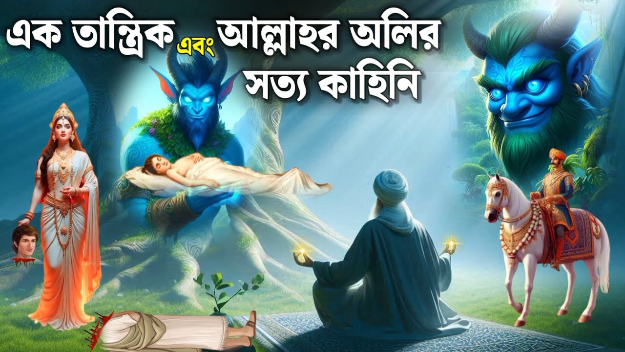 আল্লাহর ২ অলির অলৌকিক ঘটনা | আব্দুল কাদের জিলানী রহ, জীবনি | সত্য ঘটনা | ইসলামিক কাহিনী |