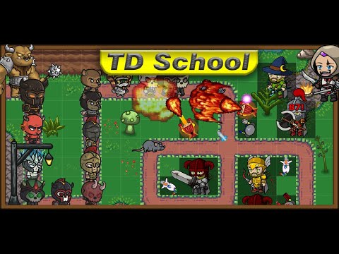 Tower Defense School