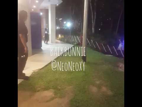 160626 BAP Live On Earth World Tour 2016 Press Conference Exit