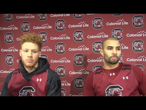 Hassani Gravett and Frank Booker Media Availability - 12/1/17