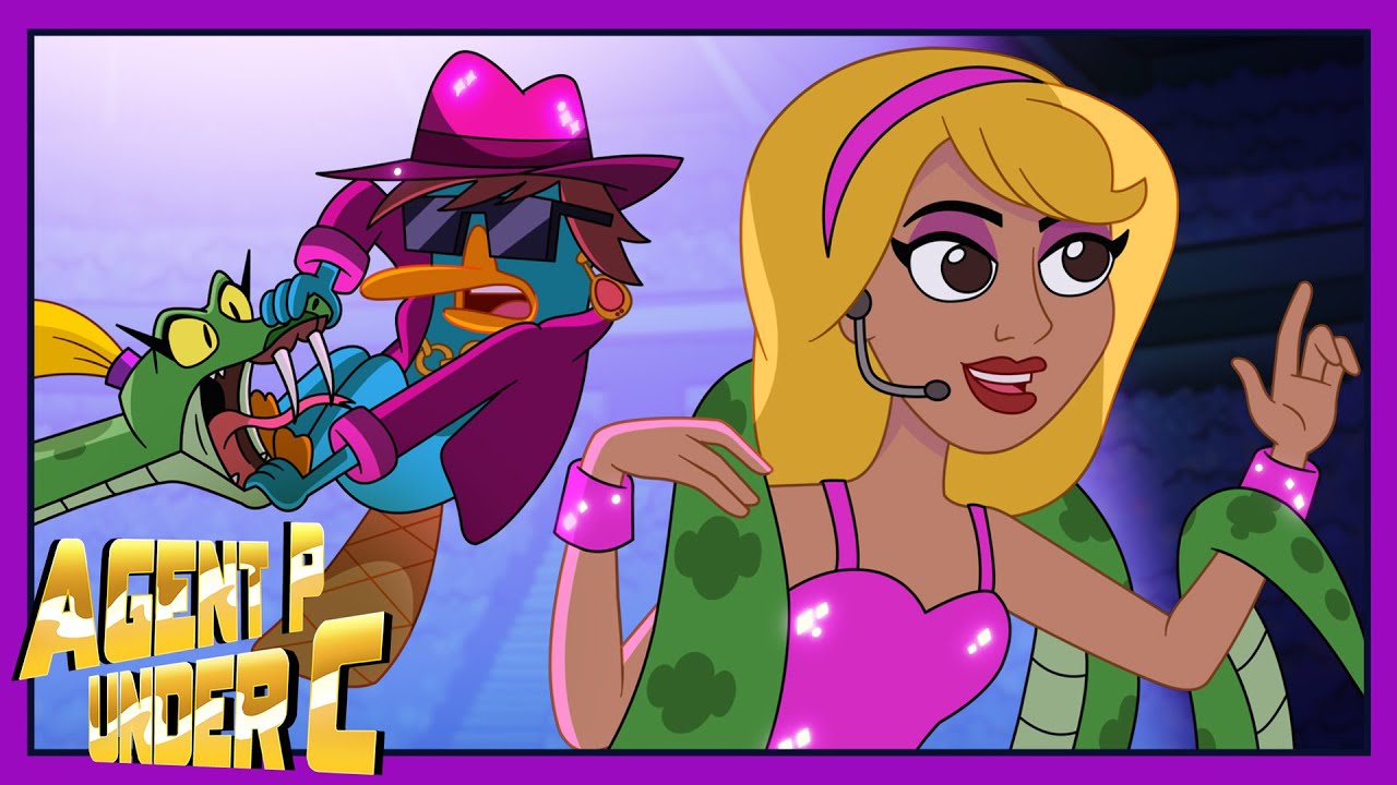 Perry the Platypus Takes the Stage at a Pop Concert! 🤩