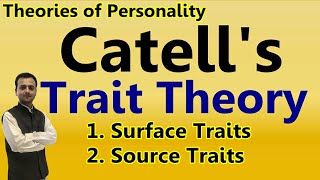 Catell's Trait Theory || Theories of Personality