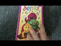 Barney Songs 1995 VHS Review