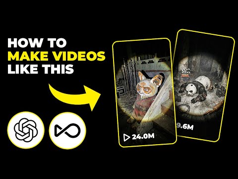 How To Make Abandoned Movie Set Videos With AI (Fast Tutorial)