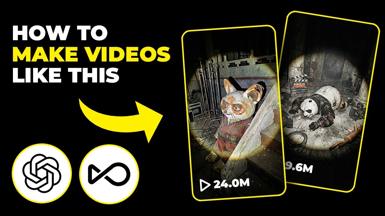 How To Make Abandoned Movie Set Videos With AI