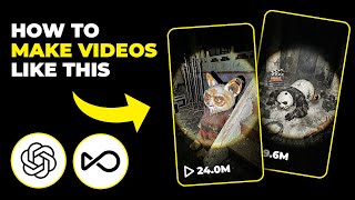 How To Make Abandoned Movie Set Videos With AI (Fast Tutorial)