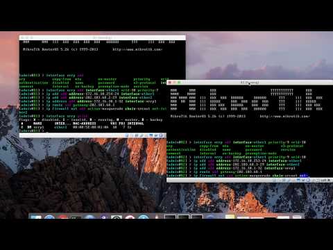 [Lab 49] Configuration VRRP on Mikrotik
