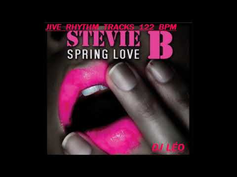 JIVE RHYTHM TRACKS 122 BPM & STEVIE B  -  SPRING LOVE