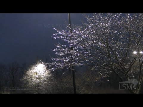 02-10-2021 Georgetown, KY - Ice Covered