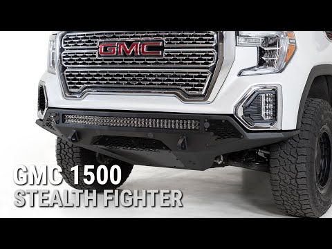 GMC 1500 Stealth Fighter Front Bumper