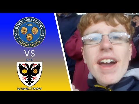 SHREWSBURY VS WIMBLEDON (2017/18 Season)