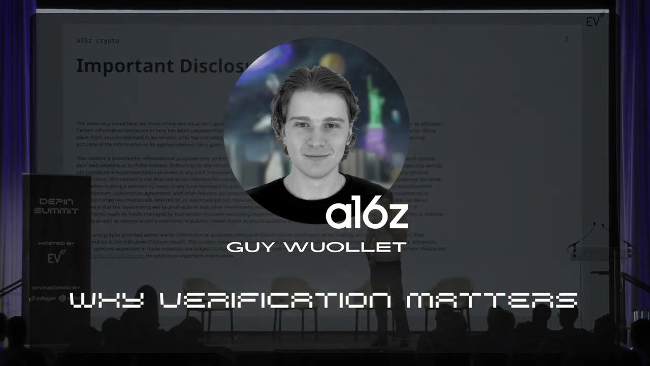 Why Verification Matters | DePIN Summit 2024