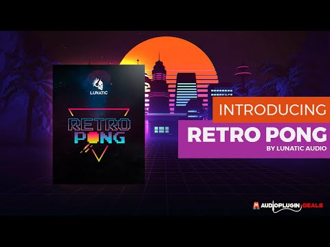 Free Download Retro Pong v1.2.103 AU AAX VST VST3 x86 x64 WiN MAC