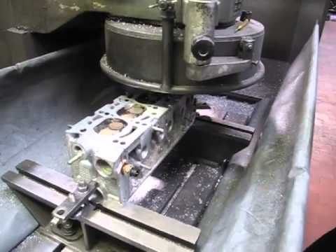 Planen eines Fiat Zylinderkopf