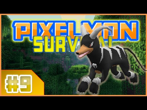 Pixelmon (3.3.4) Survival Chapter 9 ► The Jungle Awaits!!