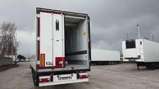 Schmitz Cargobull SKO Double Deck FP 60 Carrier Vector 1550 Lifting Axle s&aelig;ttevogn k&oslash;lekasse | Billede 4 - Autoline