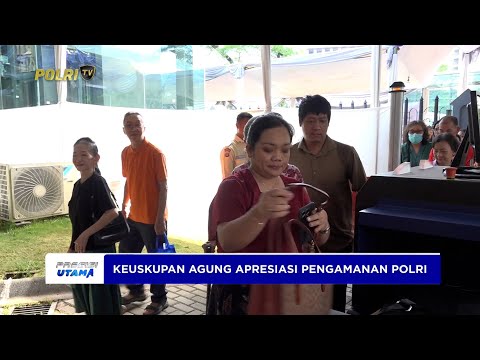 KEUSKUPAN AGUNG JAKARTA APRESIASI PENGAMANAN DAN PELAYANAN POLRI