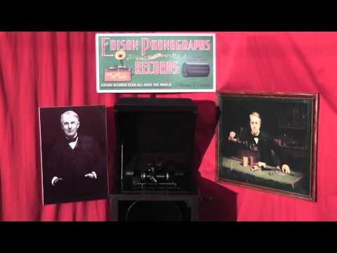 Edison blue amberol cylinder 4954 - The Prisoner's Song by Vernon Dalhart