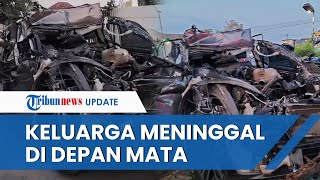 Kondisi Satu-satunya Korban Selamat Kecelakaan Tol Semarang-Solo, 3 Keluarganya Tewas di Depan Mata