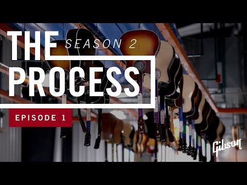 How Tops, Backs, and Sides Are Made at Gibson Acoustic Guitars | The Process S2 EP1