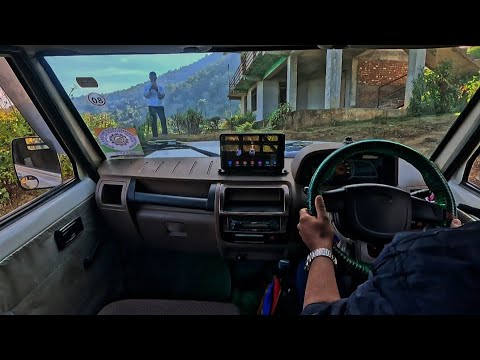 Extreme Off-Road Driving | Bolero 4x4 Pickup POV Drive 