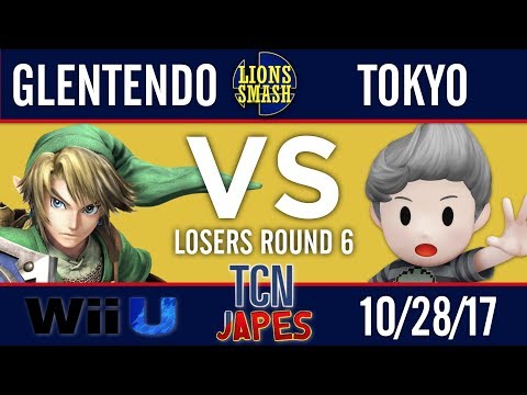 TCNJapes 3 - HBA | Glentendo (Link) vs TSB | Tokyo (Lucas) - Smash 4 Losers Round 6