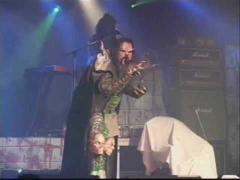 Lordi - Haunted town (live munich 2009)