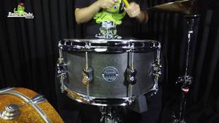 Video thumbnail for Quick Check Caixa PDP Concept Maple Black Wax 14x6,5" Pacific Drums by DW by Batera Clube Drum Shop