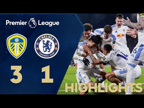 Leeds United 3 - 1 Chelsea | Premier League 25/26 Highlights