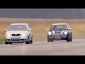 Topgear Diesel VS Petrol hot hatch race 2004