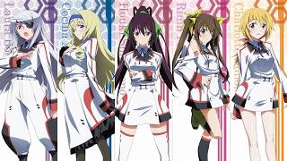 Download lagu Infinite Stratos OP FULL   Straight Jet LYRICS cover english mp3