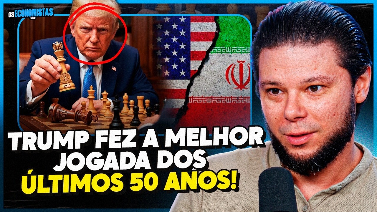 O TRUMP ESTÁ PERDENDO A GUERRA? ESPECIALISTA FAZ ANÁLISE PRECISA!