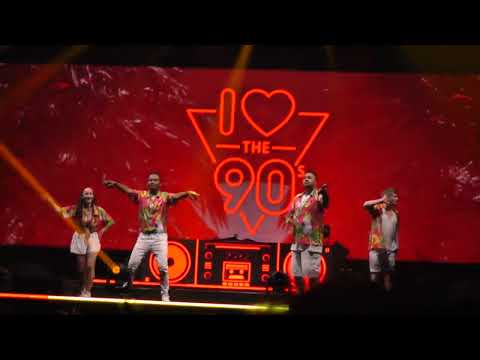 The Sunclub - Live At I Love The 90's - The Party 2025