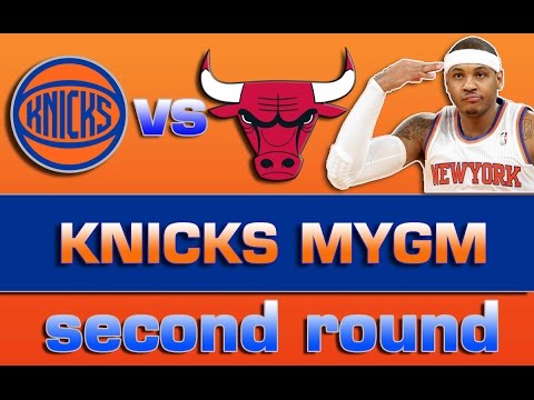 NBA 2K15 New York Knicks MyGM EP. 10: Eastern Conf. Semis Elimination?