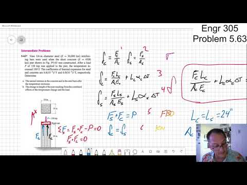 Riley Mechanics of Materials Chapter 5 Problem 63