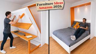 Incredible Space-Saving Solutions And Smart Furniture From Amazon | Part 2