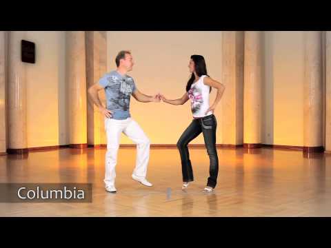 Salsa Steps Sampler - Cuban Salsa - Columbia