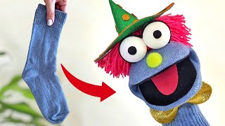 How to Make a Fun Sock Puppet | Easy Making Tutorial