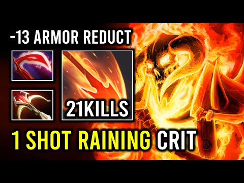 How to Play Clinkz Mid Against Pro SF with 1 Shot Raining Crit & 13 Armor Reduction Dota 2