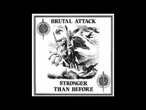 Brutal Attack - No One Remembers 