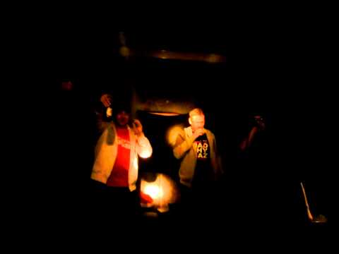Madrhymaz - Live @ Fiasko: Arschbombenmann