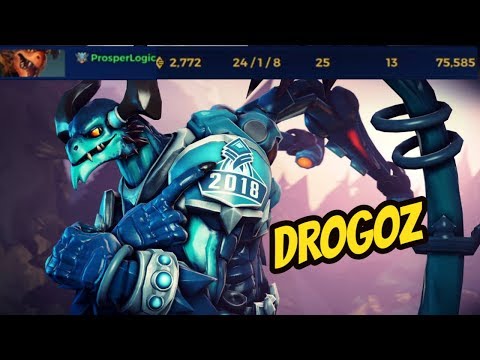 I Can Play Drogoz? (Paladins Drogoz 24 kills)