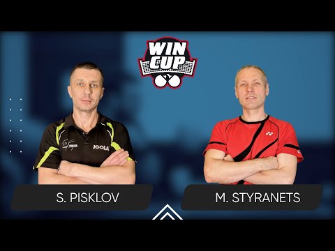 13:45 Serhii Pisklov - Mykhailo Styranets 27.08.2025 WINCUP Basic.TABLE 2