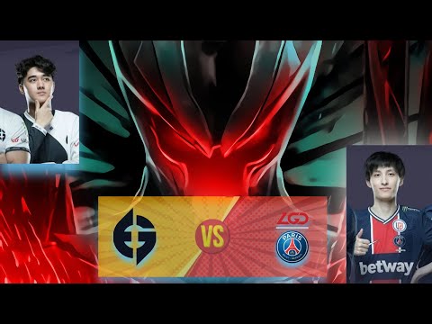 9hp plays Ft. Ame - PSG.LGD vs EG #dota2