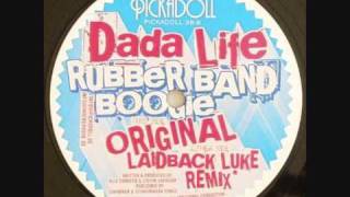 Dada Life - Rubber Band Boogie (Laidback Luke Remix)
