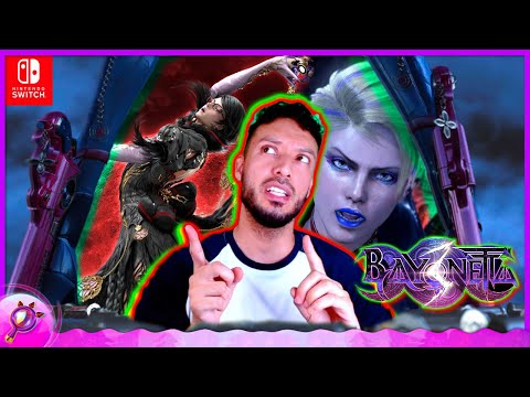 Bayonetta 3 Release Date Trailer REACTION! Bayonetta 3 Gameplay