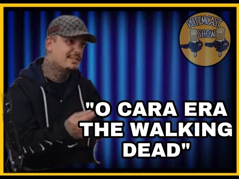 MC PIU NH E A TRETA QUE O CARA QUASE ARRANCOU SEU BRAÇO NO DENTE ! MC LAMP - PUTIMCASTSHOW DE SJC