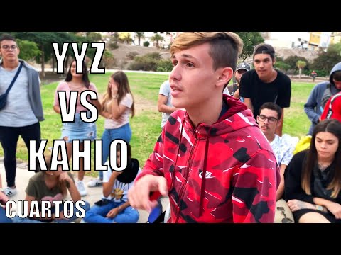 YYZ vs Kahlo - Cuartos | Batalla de los Gallos | Las Palmas 2019
