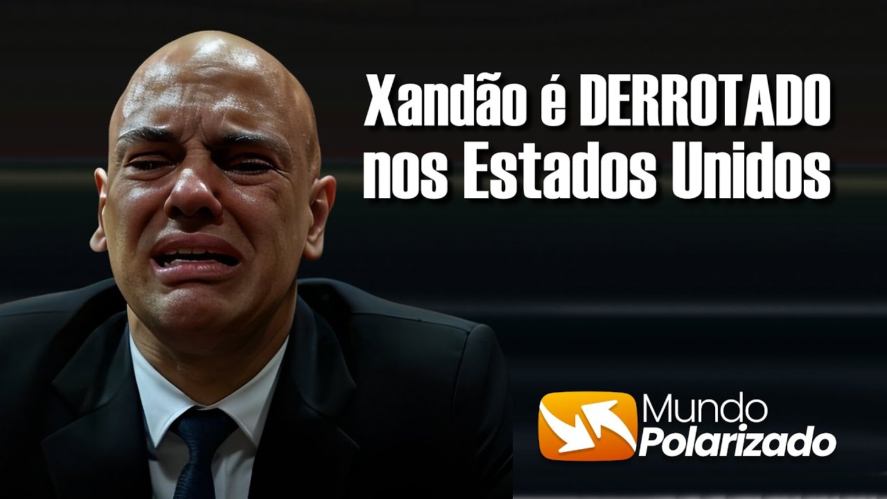 Primeira DERROTA de XANDÃO nos Estados Unidos, outras piores virão nos próximos dias!