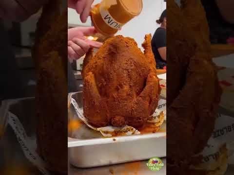 Golden and Delicious: The Ultimate Fried Whole Chicken